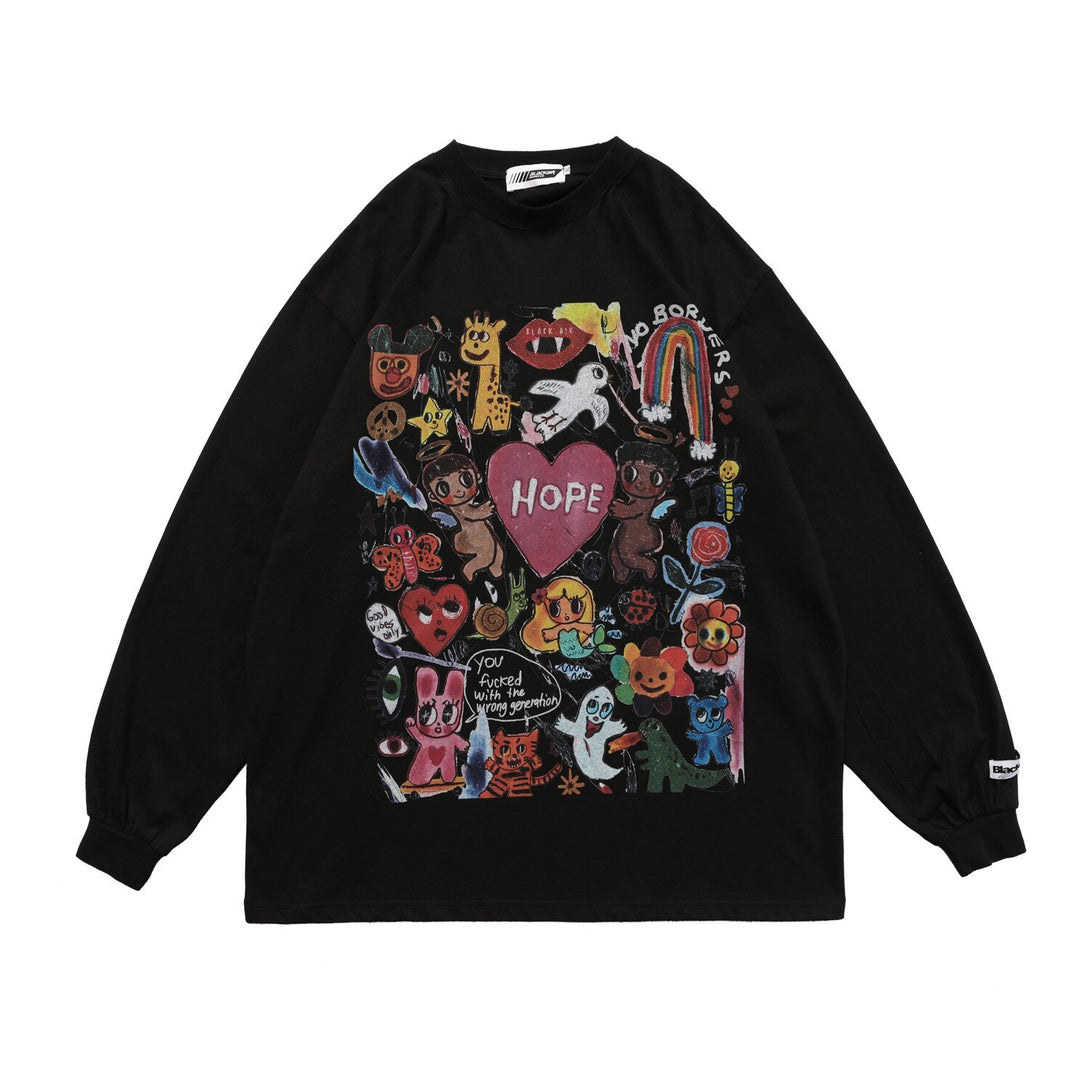 Hope Sweater ,  - Streetwear Sweatshirts - Slick Street