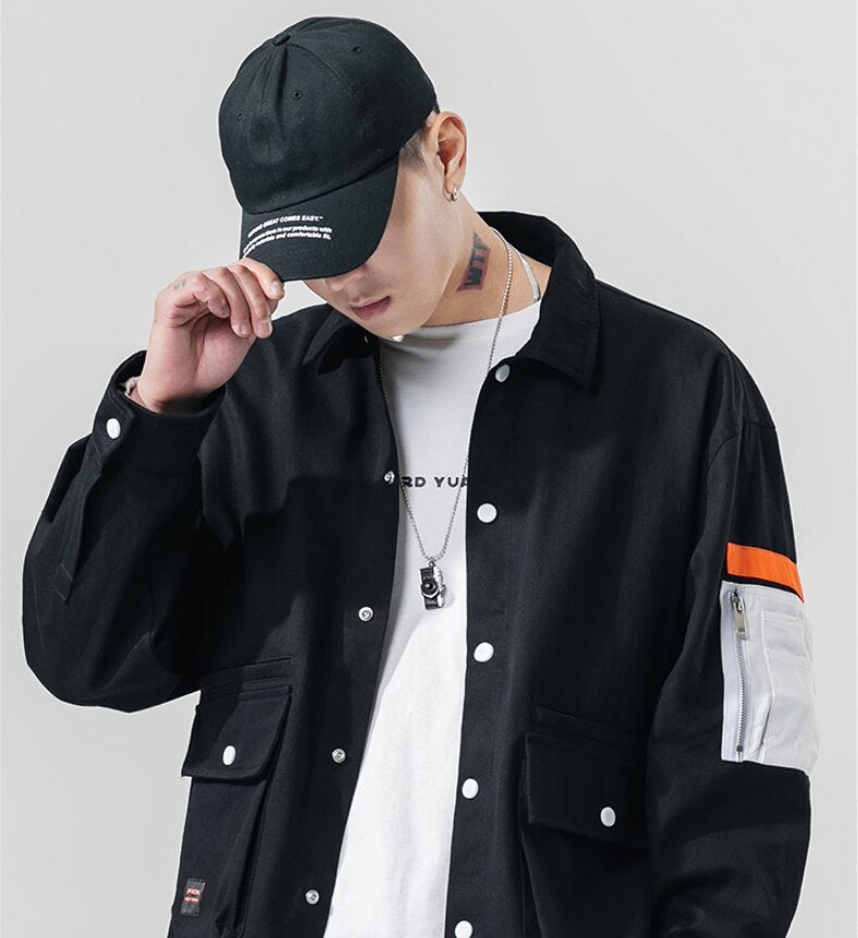 P12 Jacket ,  - Streetwear Jackets - Slick Street