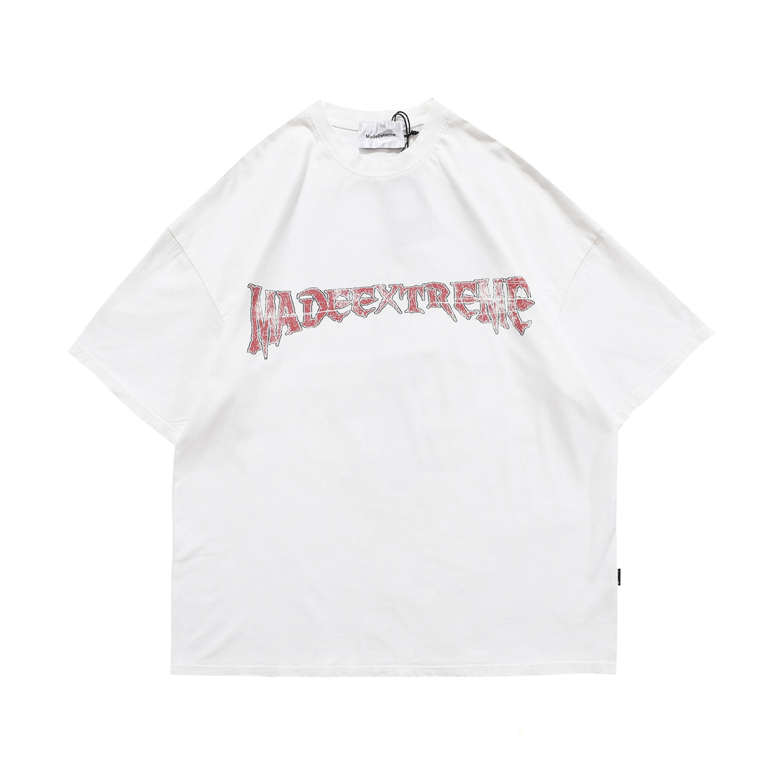 MADEEXTREME 'The Lord' T-Shirt White, XS - Streetwear T-Shirt - Slick Street