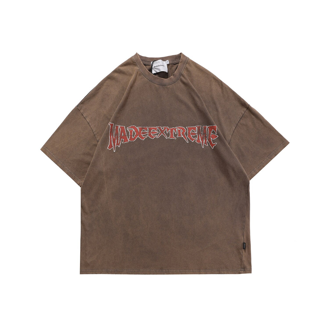 MADEEXTREME 'The Lord' T-Shirt Brown, XS - Streetwear T-Shirt - Slick Street