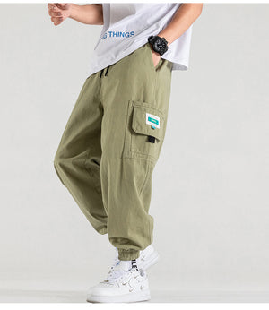 Patch Joggers ,  - Streetwear Joggers - Slick Street
