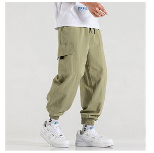 Patch Joggers ,  - Streetwear Joggers - Slick Street