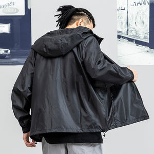 P1 Windbreaker Jacket ,  - Streetwear Jacket - Slick Street