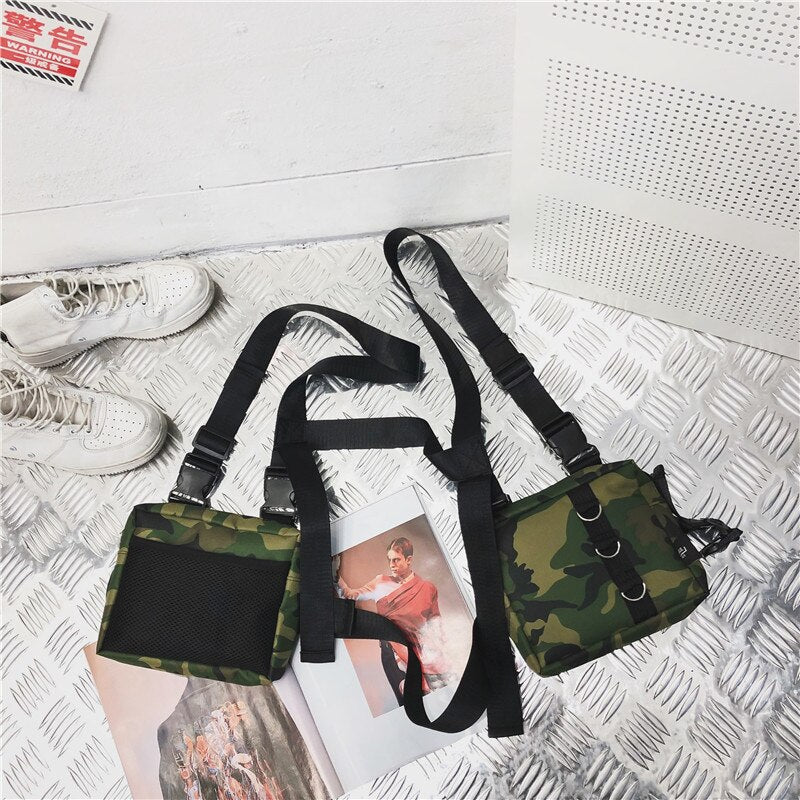 RX9 Chest Bag , - Streetwear Bag - Slick Street
