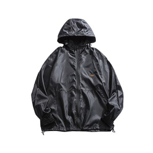P1 Windbreaker Jacket ,  - Streetwear Jacket - Slick Street