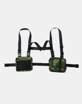 RX9 Chest Bag Army Green, - Streetwear Bag - Slick Street