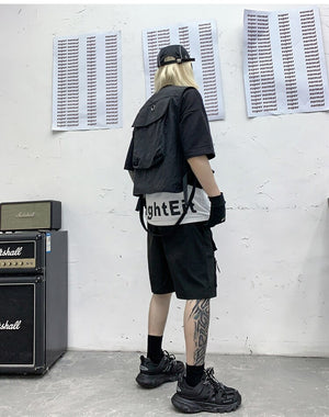 Coal C1 Black Shorts ,  - Streetwear Shorts - Slick Street