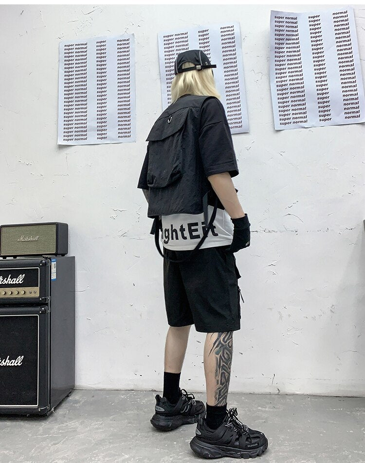 Coal C1 Black Shorts ,  - Streetwear Shorts - Slick Street