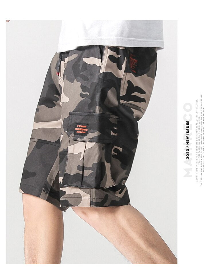 Casual Camo Shorts ,  - Streetwear Shorts - Slick Street