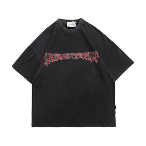 MADEEXTREME 'The Lord' T-Shirt Black, XS - Streetwear T-Shirt - Slick Street