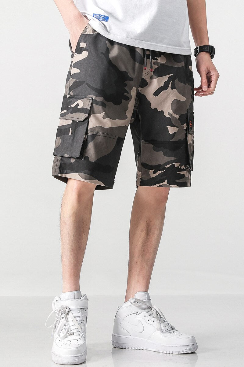 Casual Camo Shorts ,  - Streetwear Shorts - Slick Street