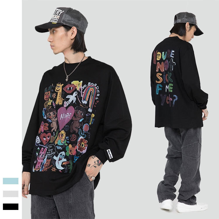 Hope Sweater ,  - Streetwear Sweatshirts - Slick Street