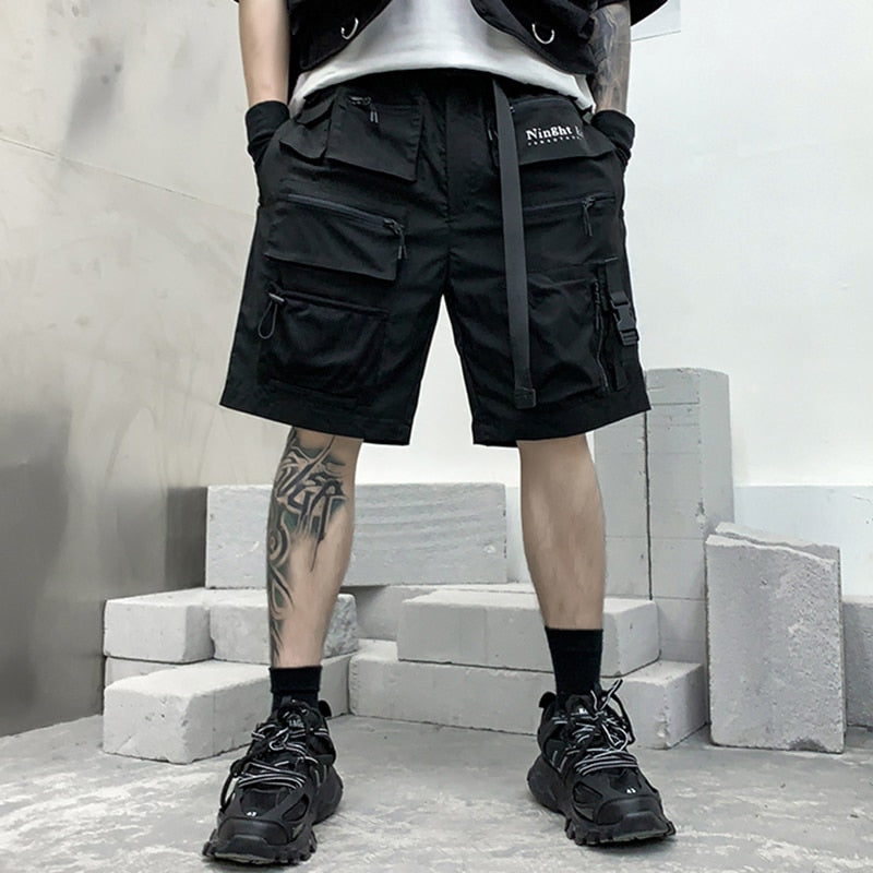 Coal C1 Black Shorts ,  - Streetwear Shorts - Slick Street