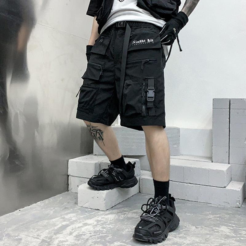 Coal C1 Black Shorts Black, XS - Streetwear Shorts - Slick Street