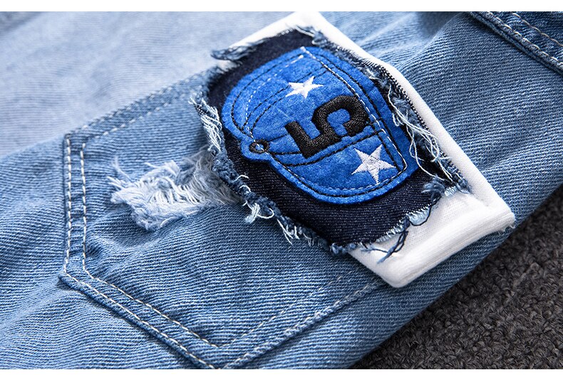 S Denim Hooded Jacket ,  - Streetwear Jackets - Slick Street