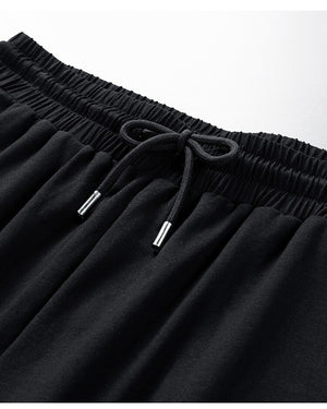 Two Pockets Loose T-Shirt + Shorts Set , - Streetwear T-Shirts - Slick Street