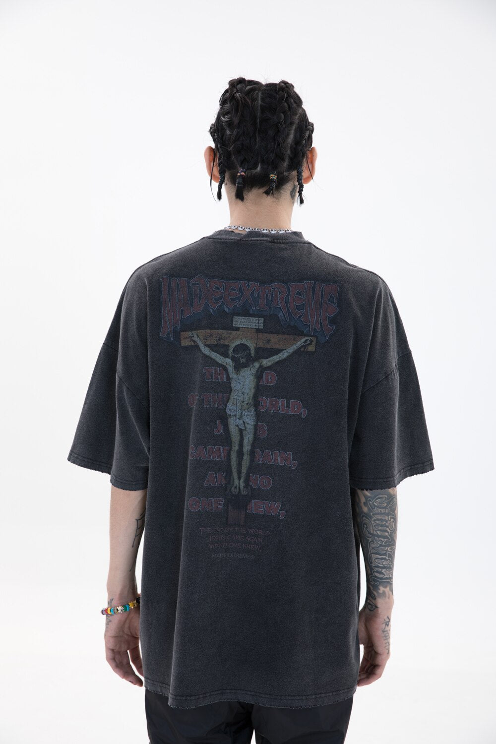 MADEEXTREME 'The Lord' T-Shirt ,  - Streetwear T-Shirt - Slick Street