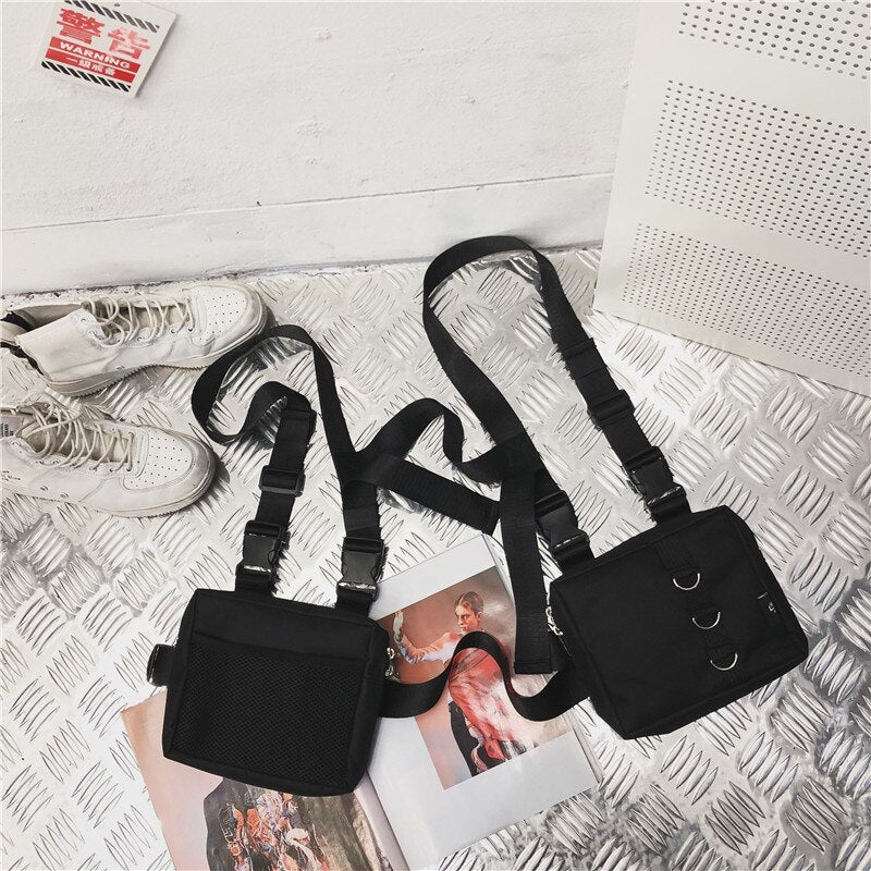 RX9 Chest Bag , - Streetwear Bag - Slick Street