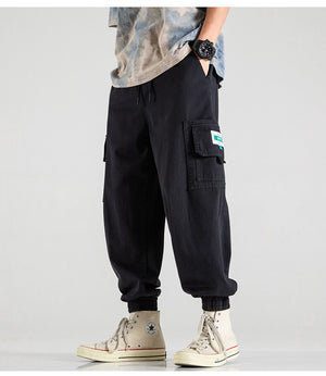 Patch Joggers ,  - Streetwear Joggers - Slick Street