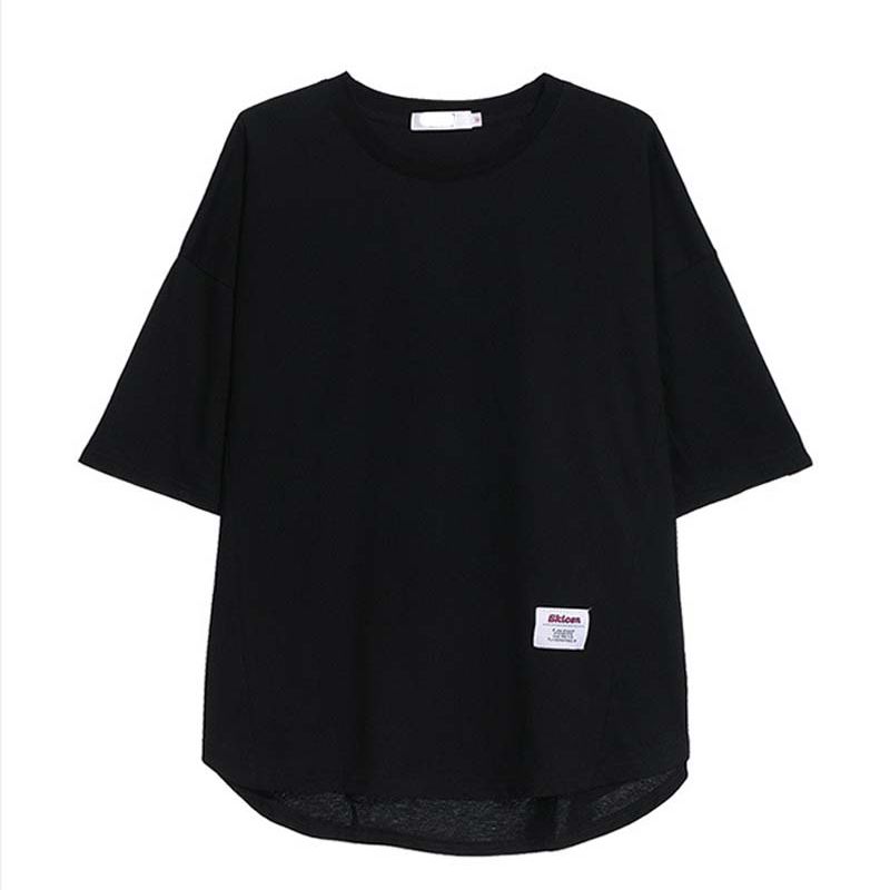 Tunic Loose-Fit T-Shirt Black, XS - Streetwear T-Shirt - Slick Street