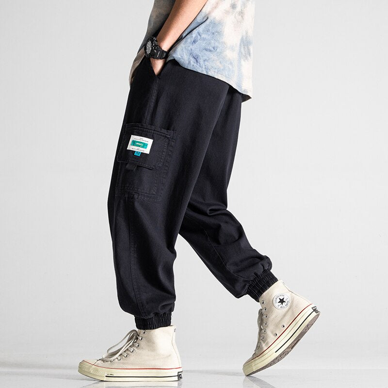 Patch Joggers ,  - Streetwear Joggers - Slick Street