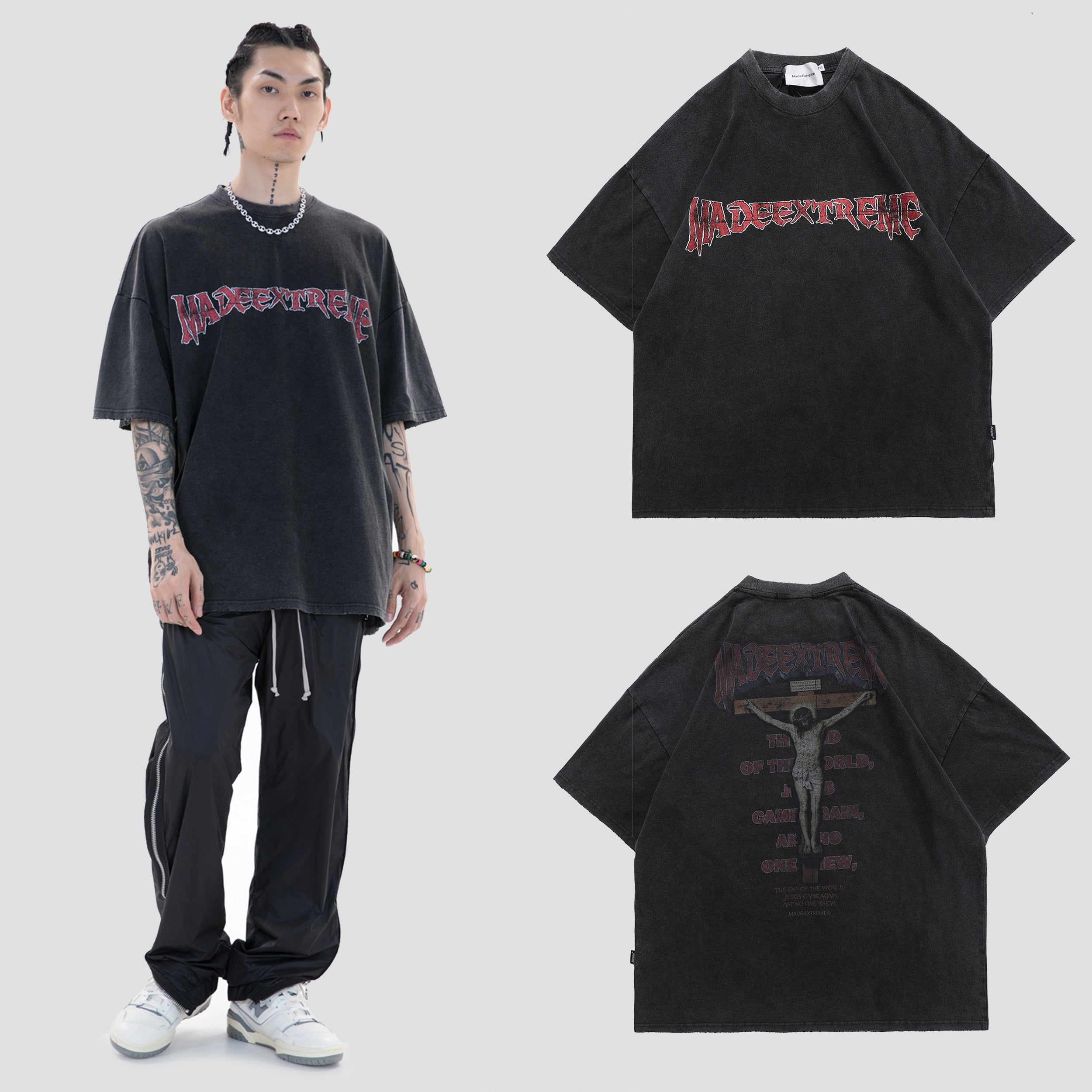 MADEEXTREME 'The Lord' T-Shirt ,  - Streetwear T-Shirt - Slick Street