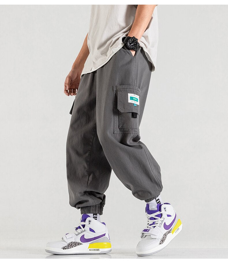 Patch Joggers ,  - Streetwear Joggers - Slick Street