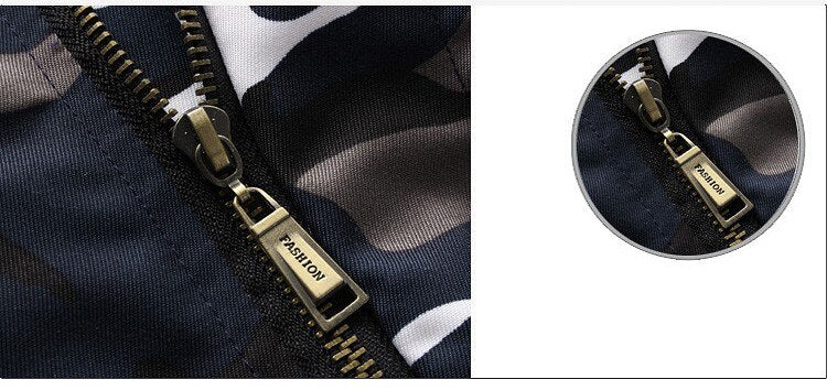 MA1 Camouflage Coat ,  - Streetwear Jacket - Slick Street