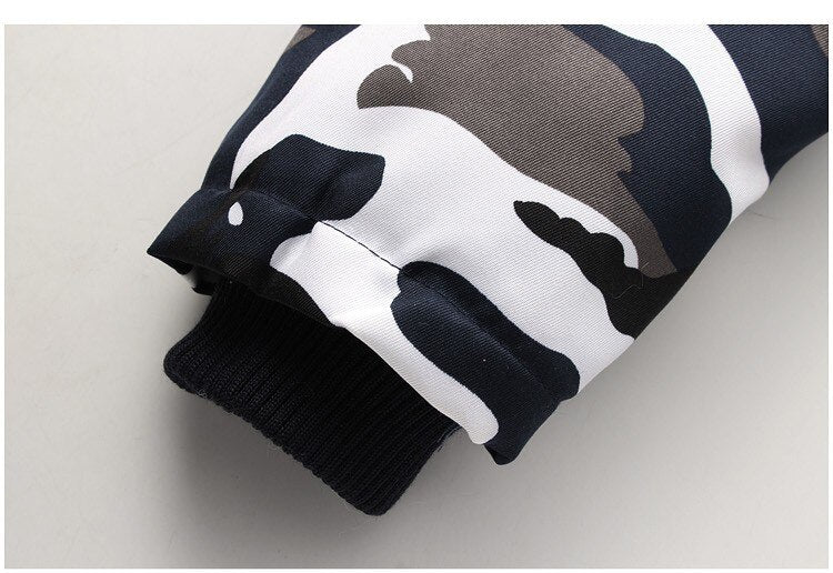 MA1 Camouflage Coat ,  - Streetwear Jacket - Slick Street