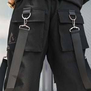 Black Bermuda 'Origin' Shorts ,  - Streetwear Shorts - Slick Street