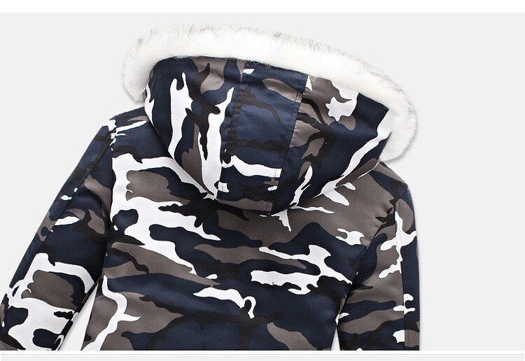 MA1 Camouflage Coat ,  - Streetwear Jacket - Slick Street