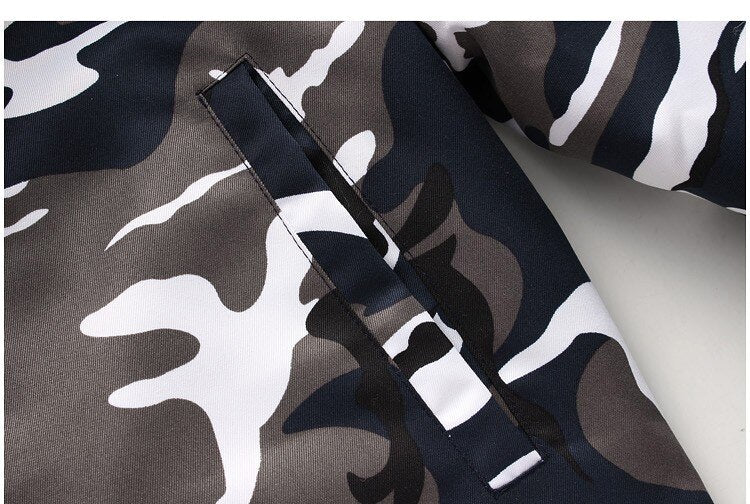 MA1 Camouflage Coat ,  - Streetwear Jacket - Slick Street