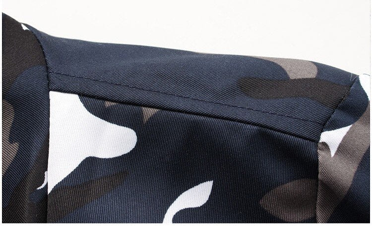 MA1 Camouflage Coat ,  - Streetwear Jacket - Slick Street