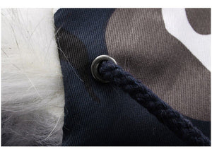 MA1 Camouflage Coat ,  - Streetwear Jacket - Slick Street