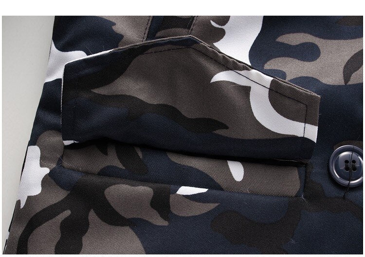MA1 Camouflage Coat ,  - Streetwear Jacket - Slick Street