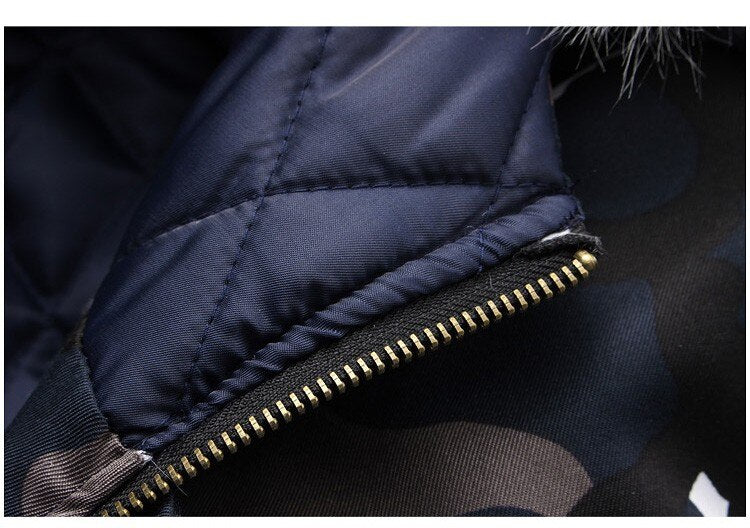 MA1 Camouflage Coat ,  - Streetwear Jacket - Slick Street