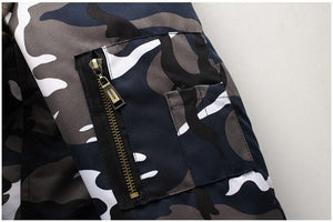MA1 Camouflage Coat ,  - Streetwear Jacket - Slick Street