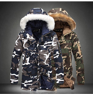 MA1 Camouflage Coat ,  - Streetwear Jacket - Slick Street