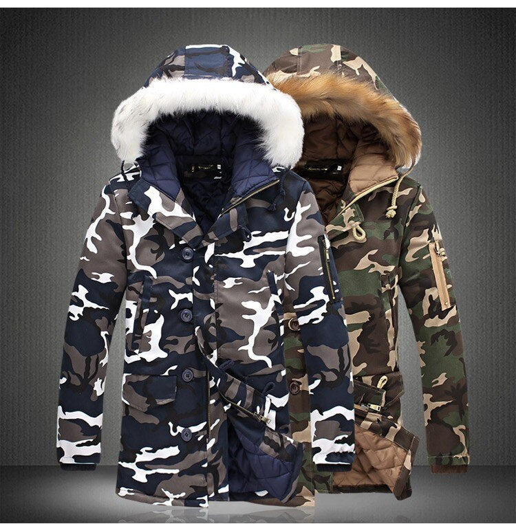 MA1 Camouflage Coat ,  - Streetwear Jacket - Slick Street