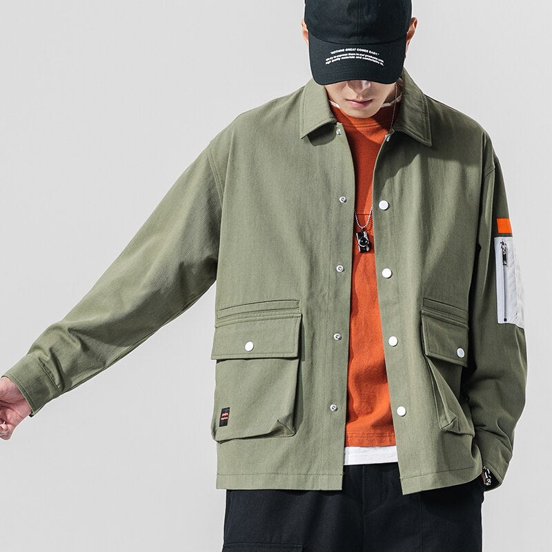 P12 Jacket ,  - Streetwear Jackets - Slick Street