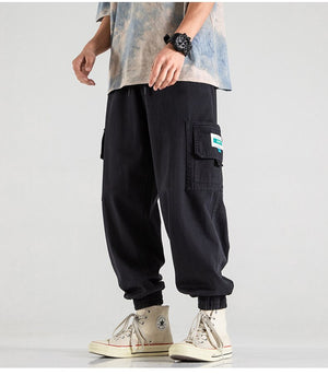 Patch Joggers ,  - Streetwear Joggers - Slick Street