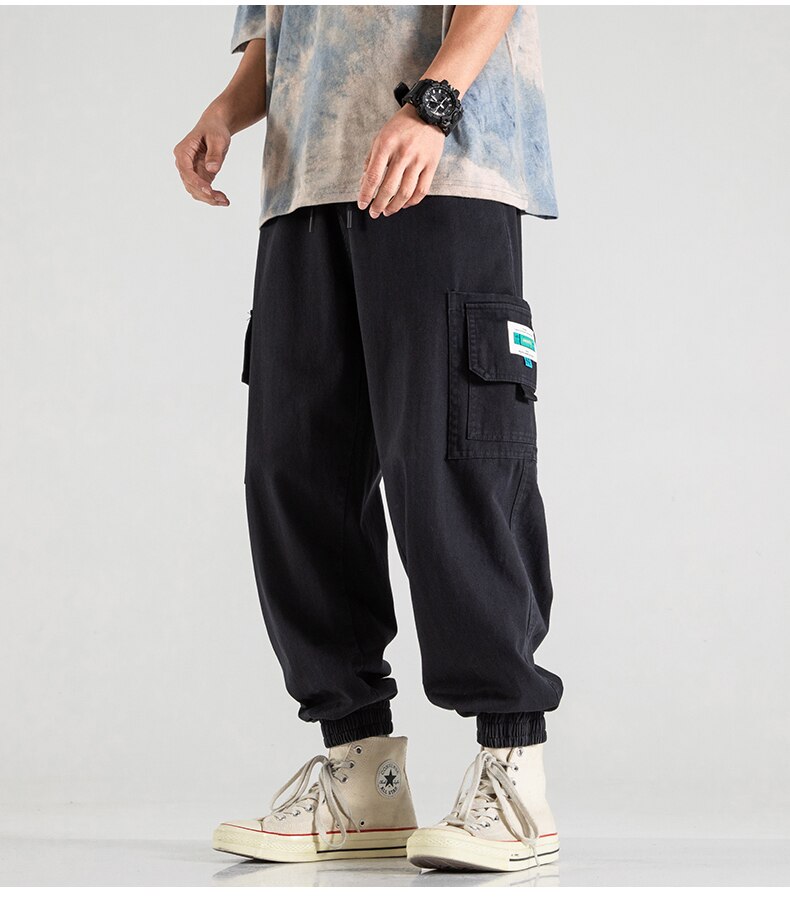 Patch Joggers ,  - Streetwear Joggers - Slick Street
