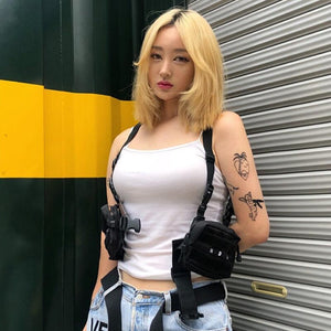 RX9 Chest Bag , - Streetwear Bag - Slick Street