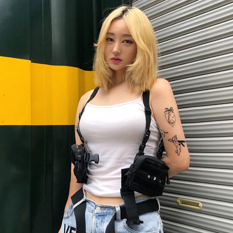 RX9 Chest Bag , - Streetwear Bag - Slick Street