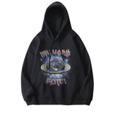 New World Planet System Hoodie Black, XS - Streetwear Hoodie - Slick Street