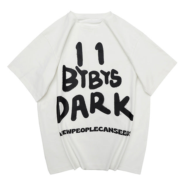 11BYBYS DARK T-Shirt ,  - Streetwear T-Shirts - Slick Street