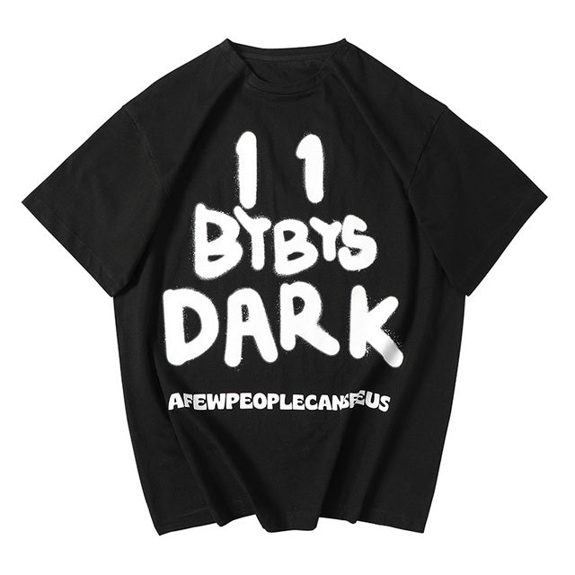 11BYBYS DARK T-Shirt ,  - Streetwear T-Shirts - Slick Street