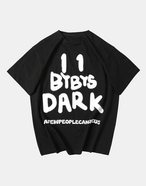 11BYBYS DARK T-Shirt Black, XS - Streetwear T-Shirts - Slick Street