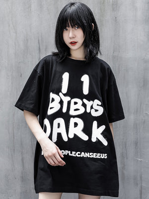 11BYBYS DARK T-Shirt ,  - Streetwear T-Shirts - Slick Street