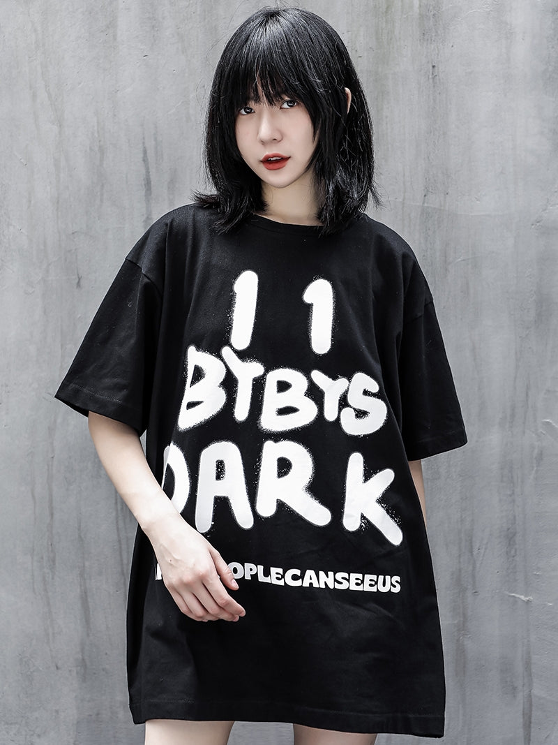 11BYBYS DARK T-Shirt ,  - Streetwear T-Shirts - Slick Street